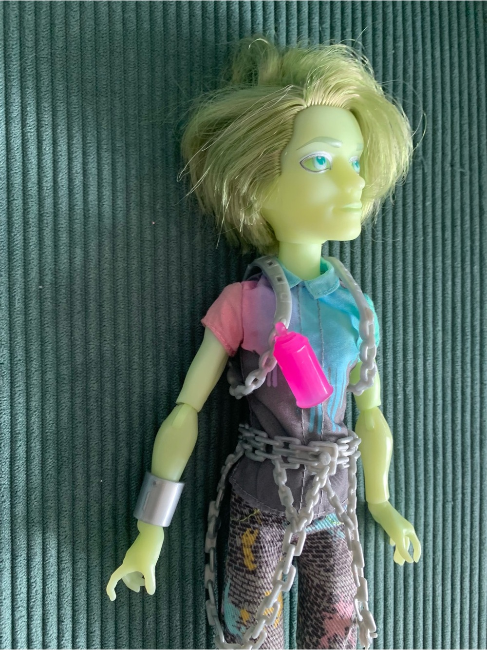 Monster High Porter Geiss - Picture 3 of 6